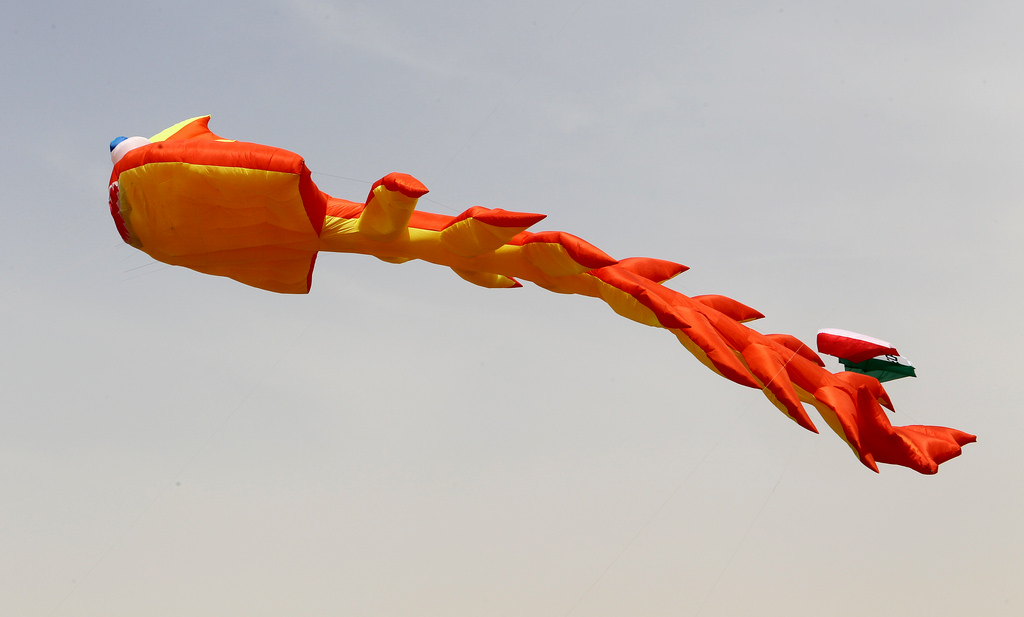 Kites, kites everywhere......Aspire Kite by Doha Stadium Plus, on Flickr