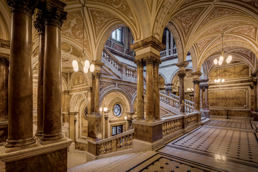 Glasgow City Chambers Staircase by michael_d_beckwith, on Flickr