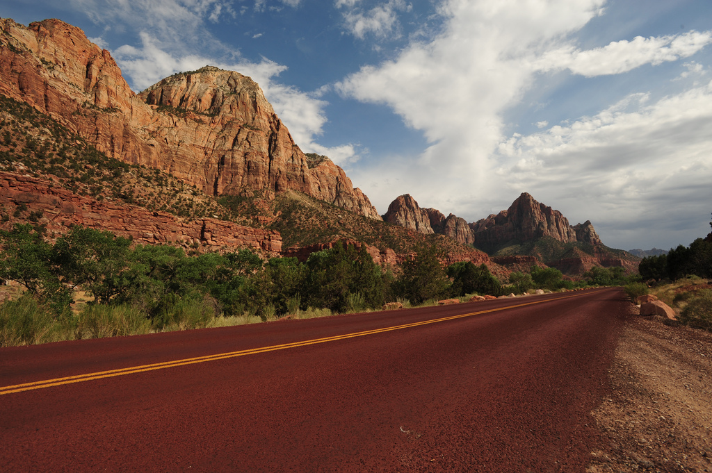In Zion National Park by nateOne, on Flickr