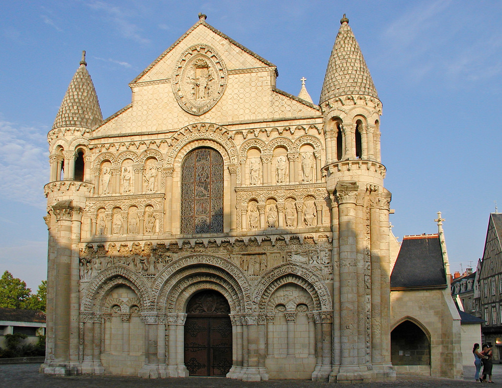 Poitiers, Notre Dame la Grande by sybarite48, on Flickr