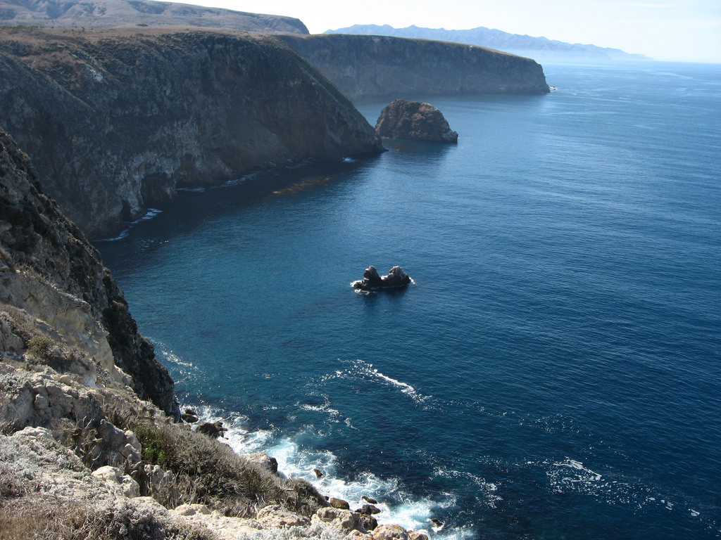 Cavern Point, Santa Cruz Island, Channel by Ken Lund, on Flickr