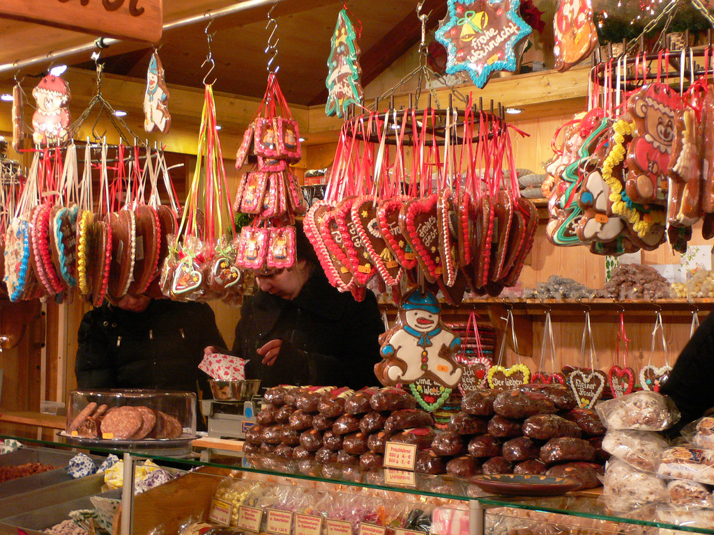 Gingerbread at the Christmas Market in M by heatheronhertravels, on Flickr