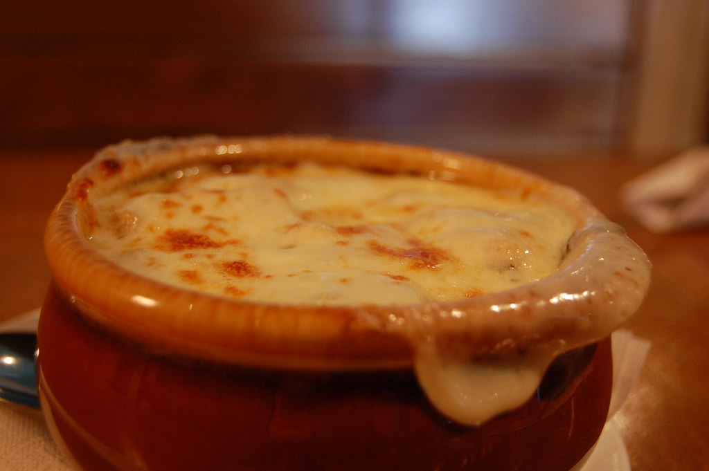 french onion soup by stu_spivack, on Flickr