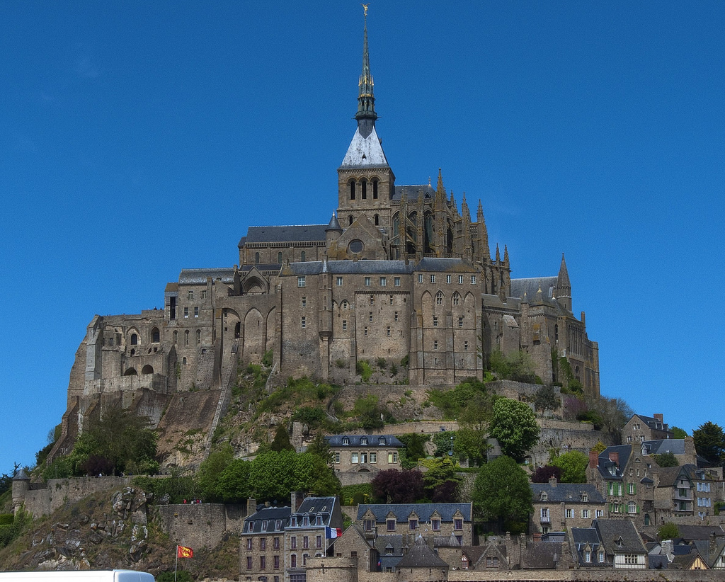 Mont Saint-Michel, Normandy, France by Mike Cattell, on Flickr