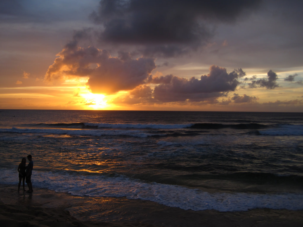 Oahu: Sunset Beach by eliduke, on Flickr