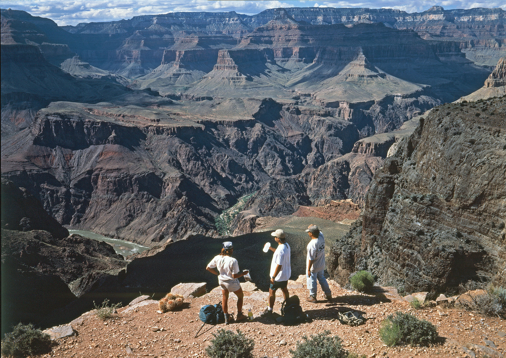 South Kaibab Trail - Grand Canyon NP Ske by Grand Canyon NPS, on Flickr
