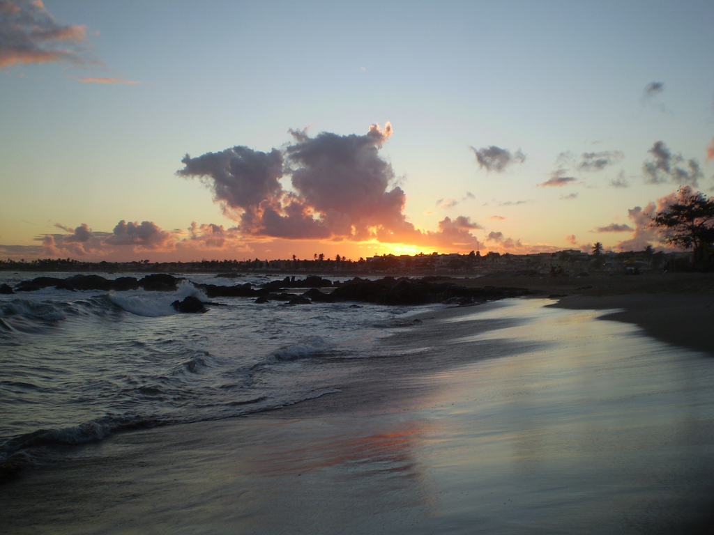 Salvador da Bahia Brasil praia Itapua by arajorge, on Flickr