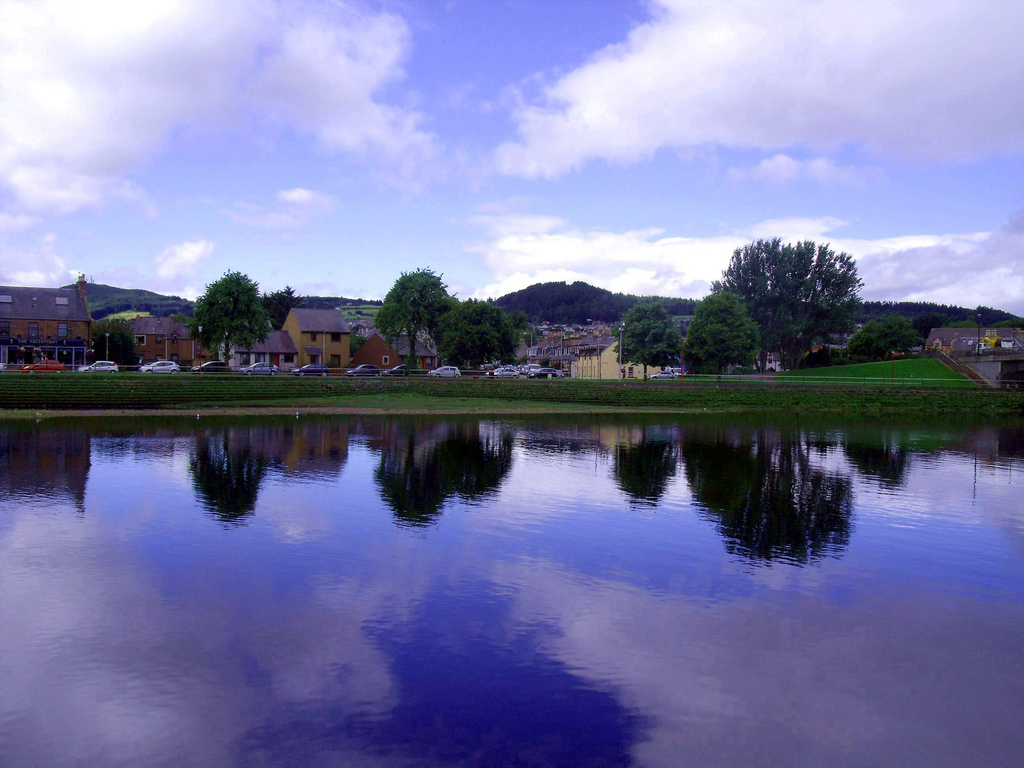 River Ness and Friars Shott Inverness Sc by conner395, on Flickr