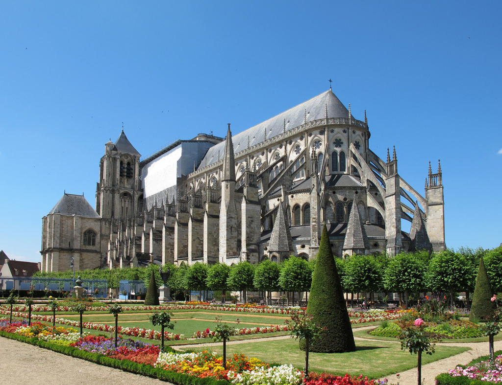 Cathédrale de Bourges (Cher) by sybarite48, on Flickr