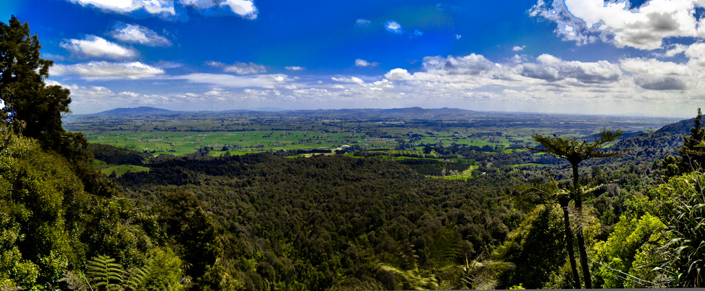 Waikato plains by pbkwee, on Flickr