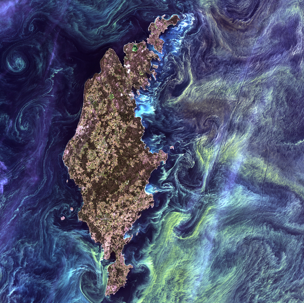 Van Gogh from Space by NASA Goddard Photo and Video, on Flickr