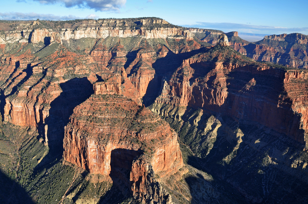 Grand Canyon DEIS Aerial: South of Point by Grand Canyon NPS, on Flickr