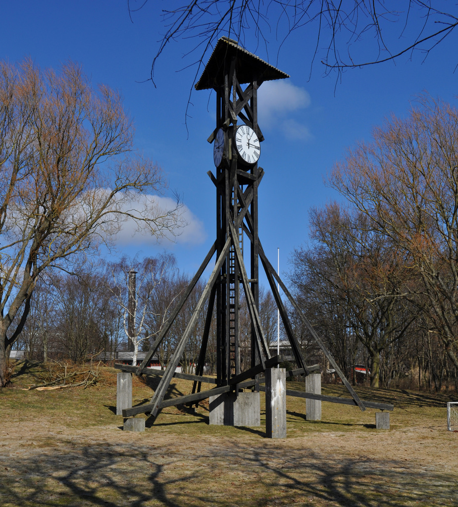 hans chr. hansen, clock tower, ringbo nu by seier+seier, on Flickr
