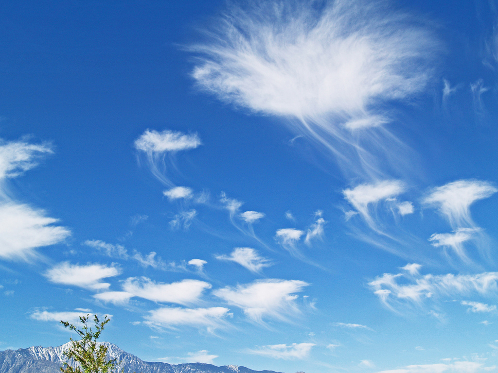 Wispy Jellyfish clouds 04.20.11 by bossco, on Flickr