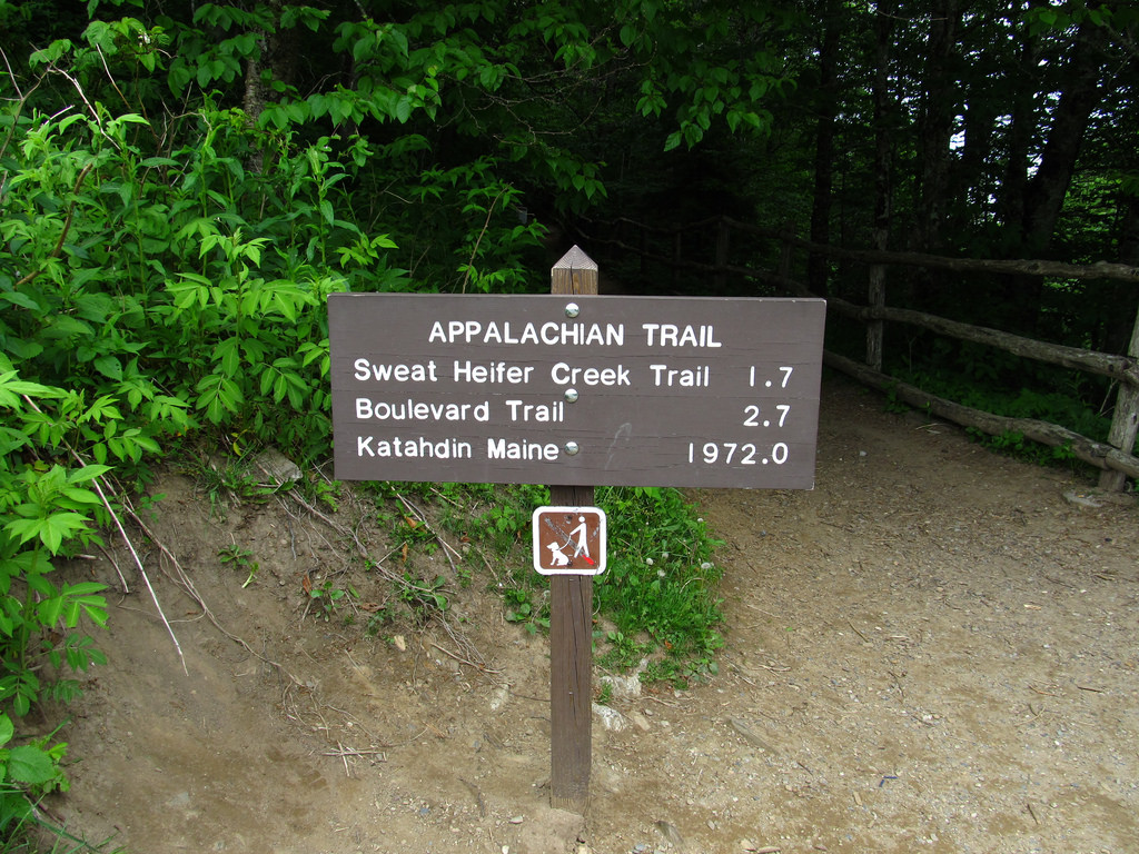Appalachian Trail, Newfound Gap Road, Gr by Ken Lund, on Flickr