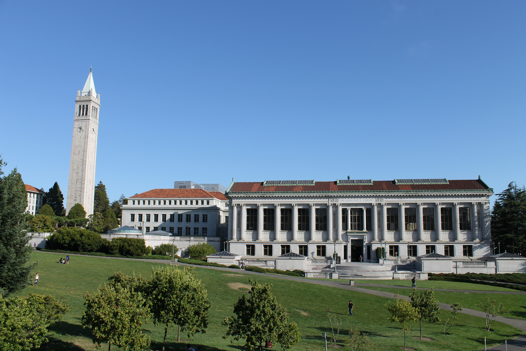 UC Berkeley Campus by K.Oliver, on Flickr