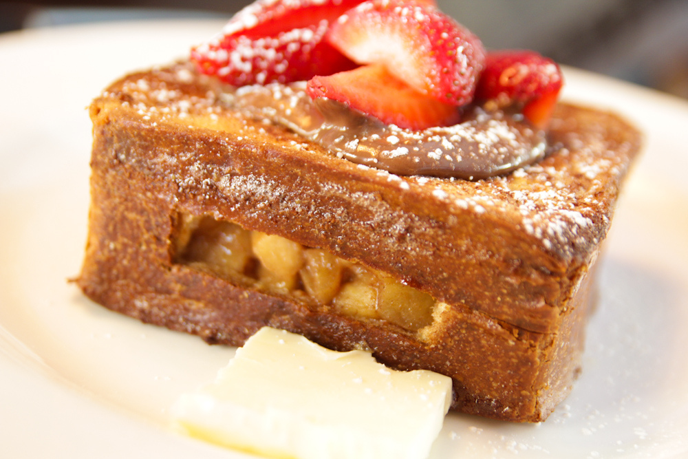 Calvados Spiked Apple Stuffed Brioche Fr by stevendepolo, on Flickr