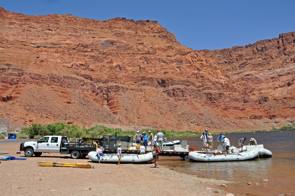 Grand Canyon National Park: Lees Ferry L by Grand Canyon NPS, on Flickr