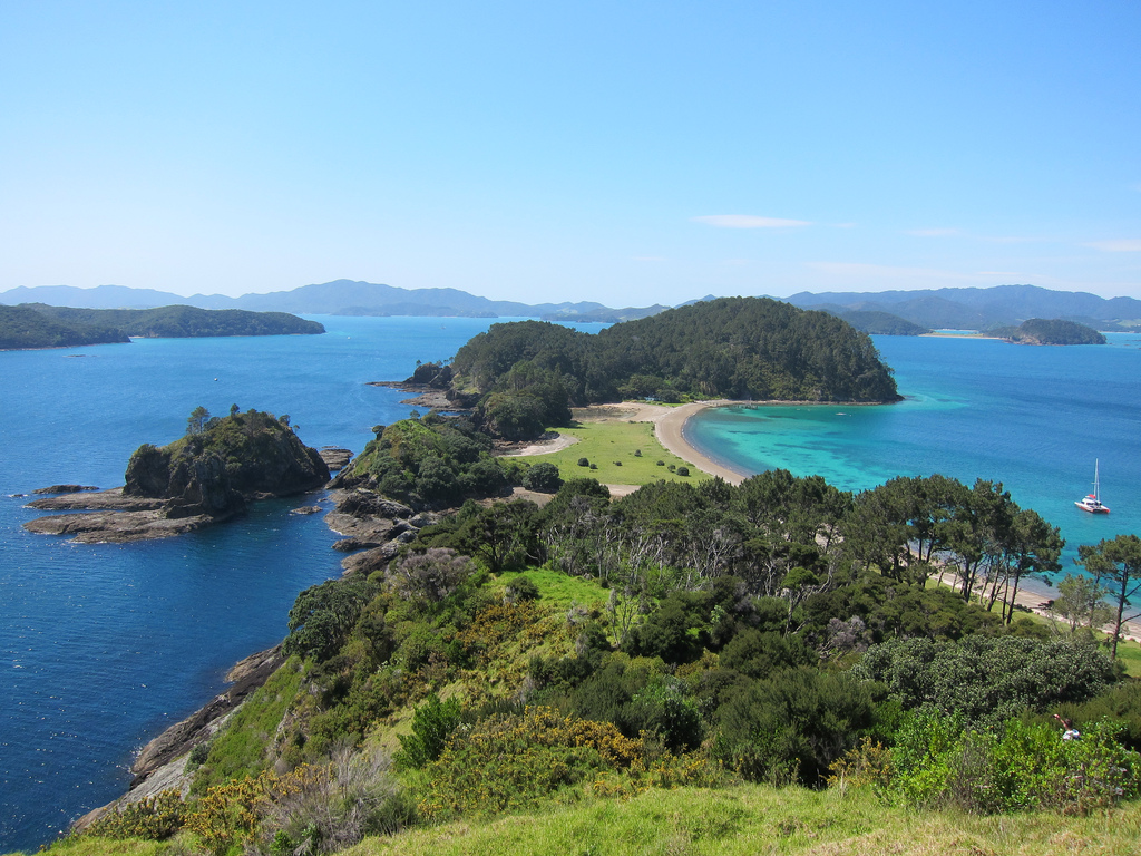 Robertson Island, Bay of Islands, New Ze by atlai, on Flickr