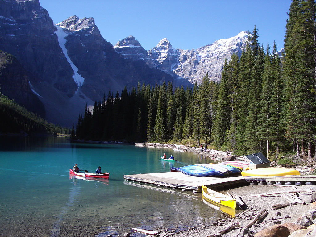 Banff National Park:  Moraine Lake at Ju by Redeo, on Flickr