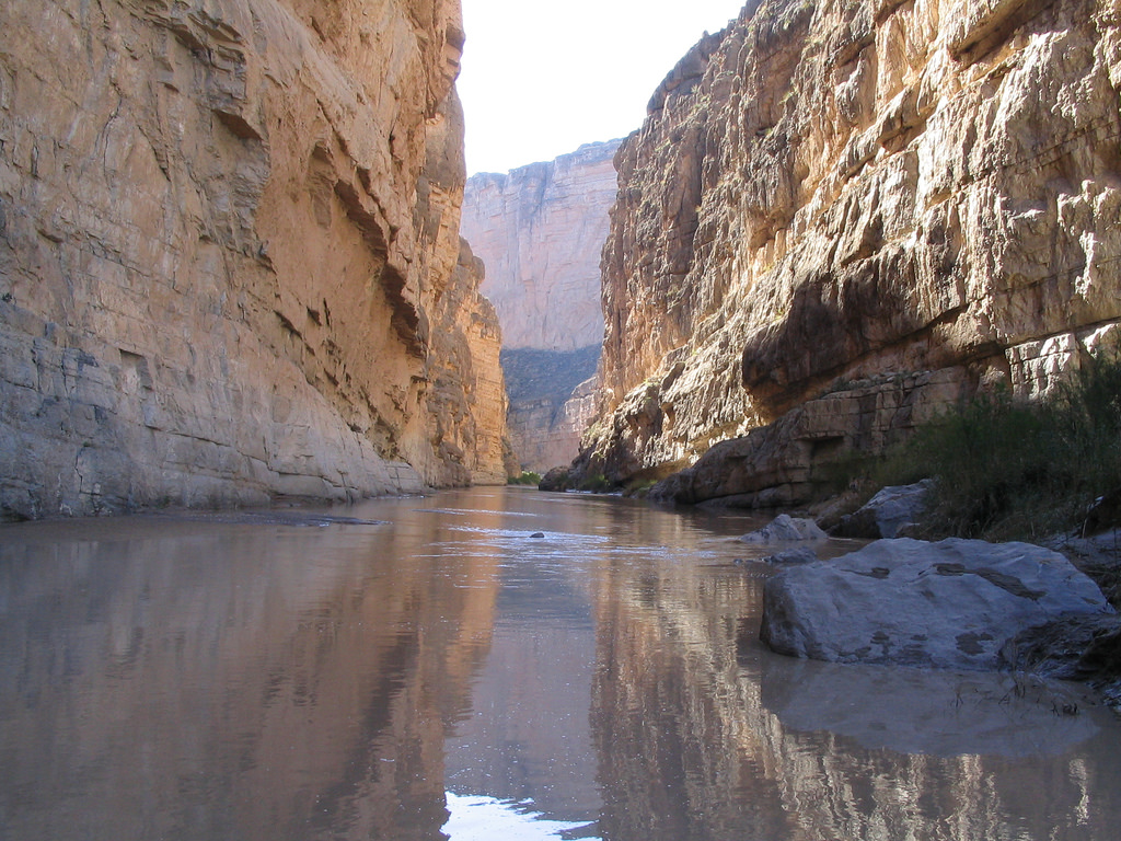 Santa Elena Canyon (Left Side is United by Ken Lund, on Flickr