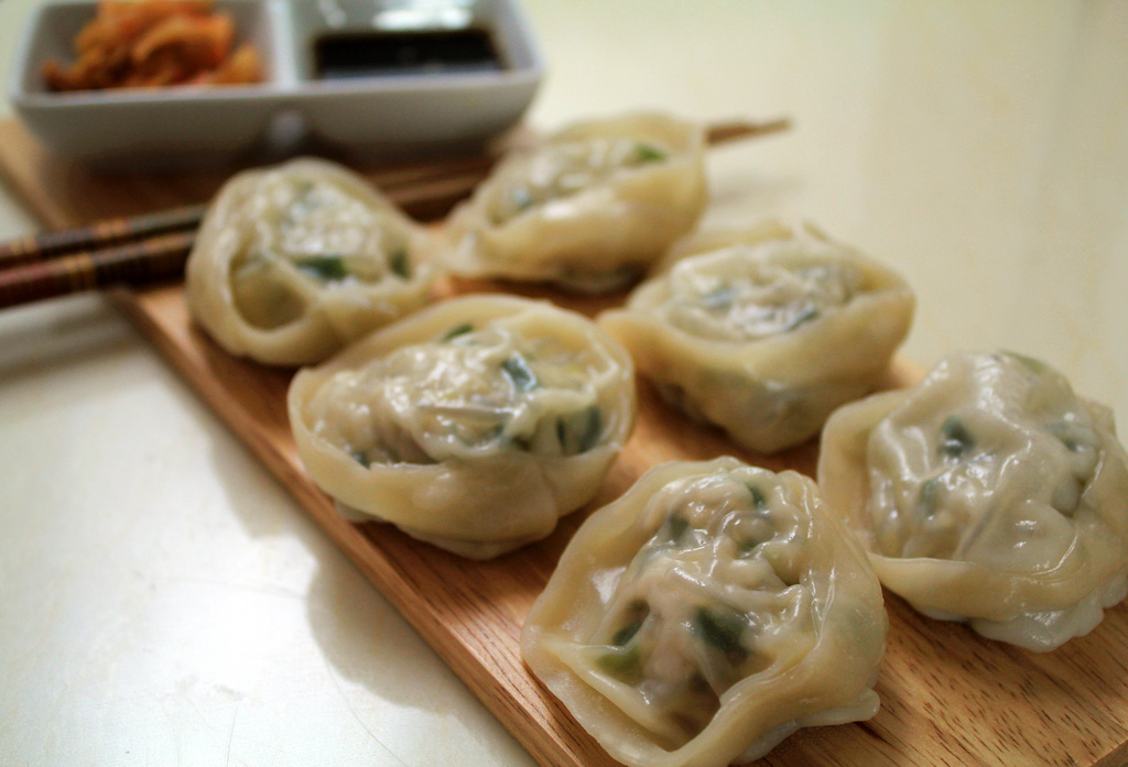 Korean dumpling[만두] by KFoodaddict, on Flickr