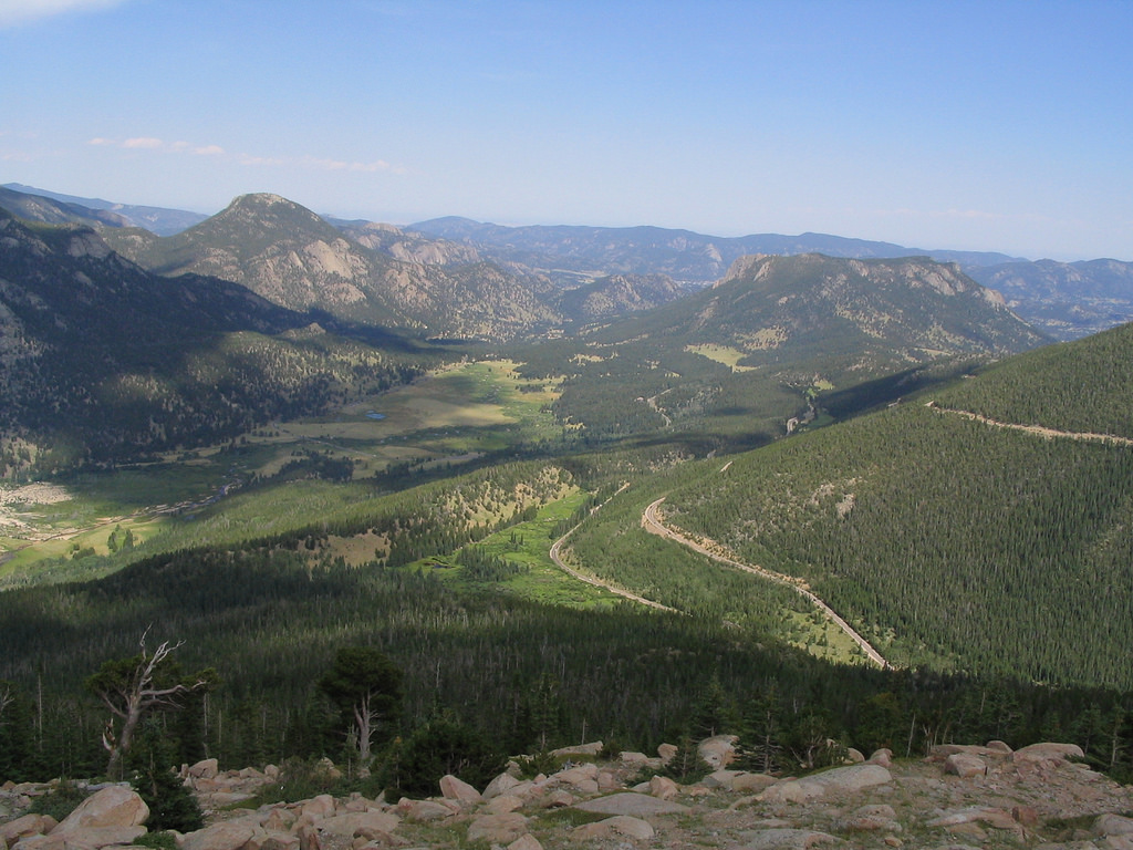 Looking Down Upon Beaver Meadows and Hor by Ken Lund, on Flickr