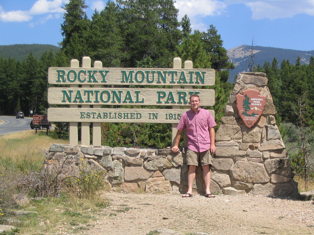 Welcome to Rocky Mountain National Park, by Ken Lund, on Flickr