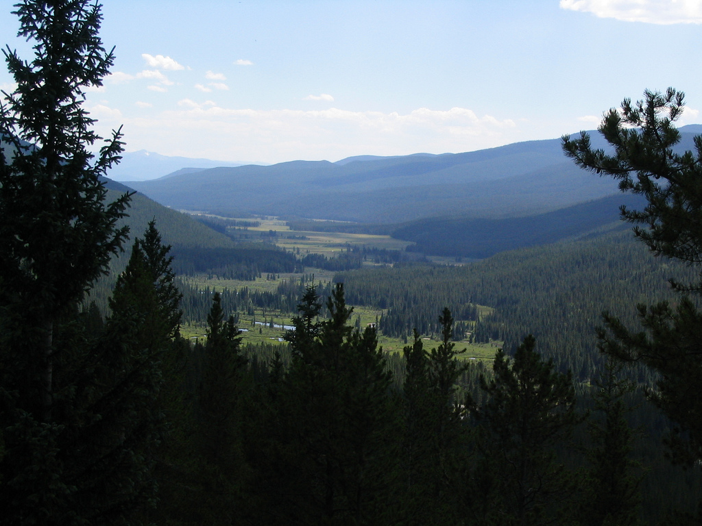 Kawuneeche Valley, Rocky Mountain Nation by Ken Lund, on Flickr