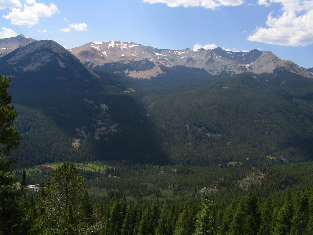 Never Summer Mountains from Trail Ridge by Ken Lund, on Flickr