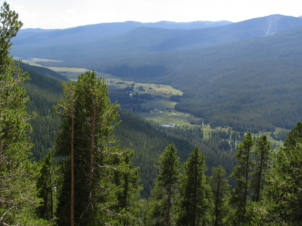 Kawuneeche Valley, Rocky Mountain Nation by Ken Lund, on Flickr