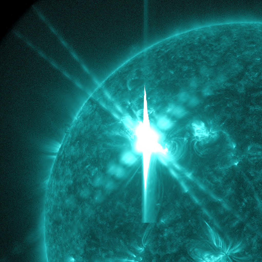 X Class Solar Flare Sends ‘Shockwaves� by NASA Goddard Photo and Video, on Flickr