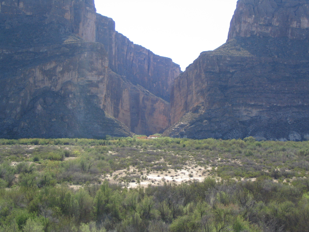 Santa Elena Canyon (Left Side is United by Ken Lund, on Flickr