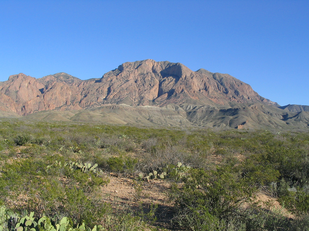 Chisos Mountains, Big Bend National Park by Ken Lund, on Flickr
