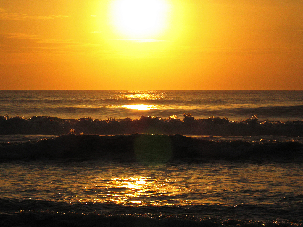 Golden Sunrise by Walt Stoneburner, on Flickr