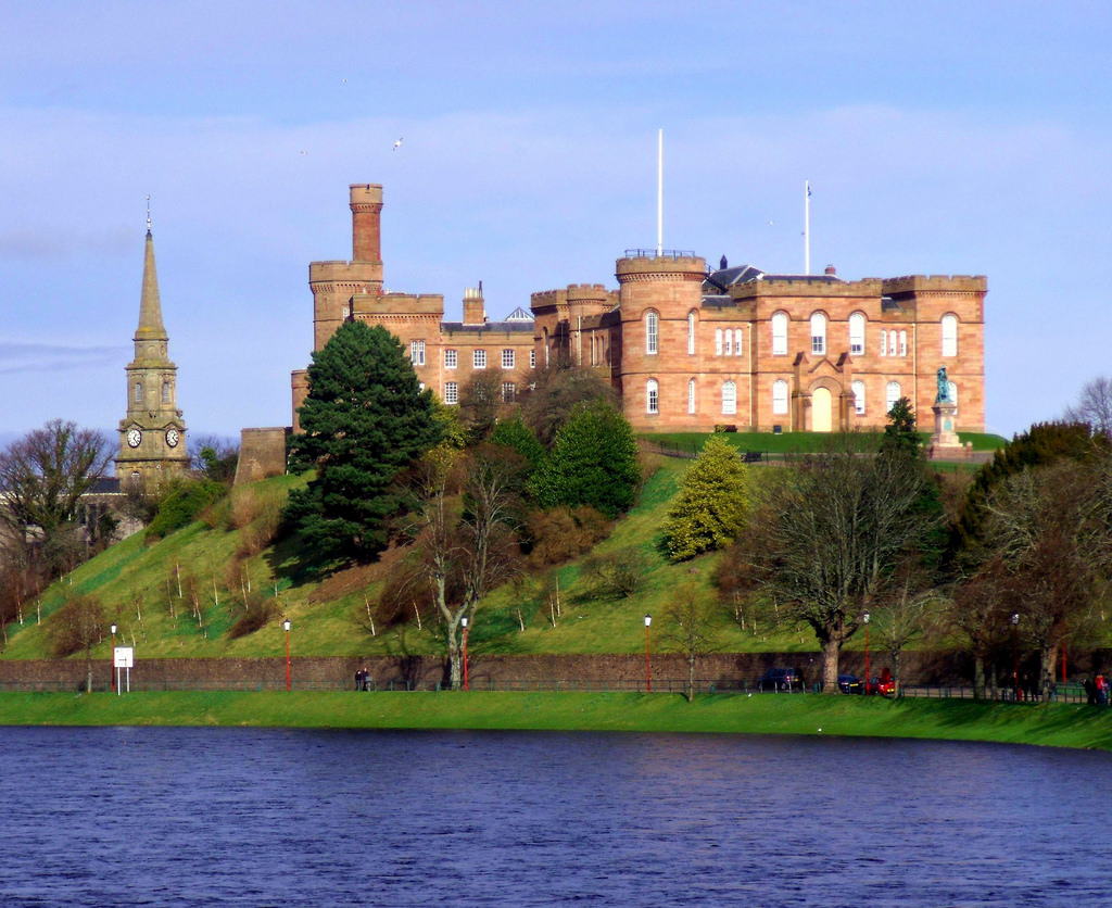 River Ness and Castle in Inverness Scotl by conner395, on Flickr