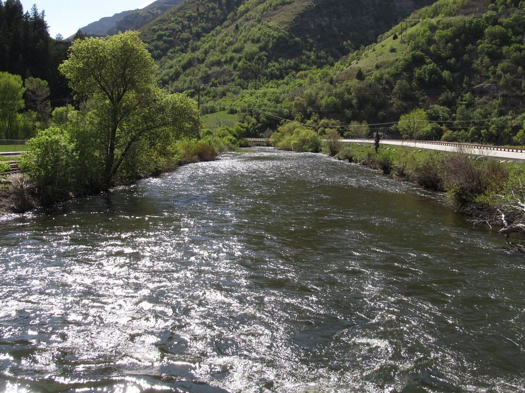 Provo River, Provo Canyon, Utah by Ken Lund, on Flickr
