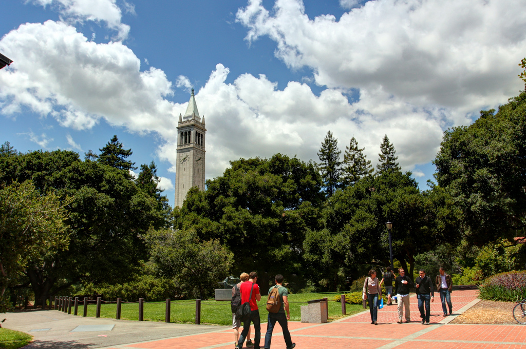 Scenes from UC Berkeley - Crosswalk by John-Morgan, on Flickr