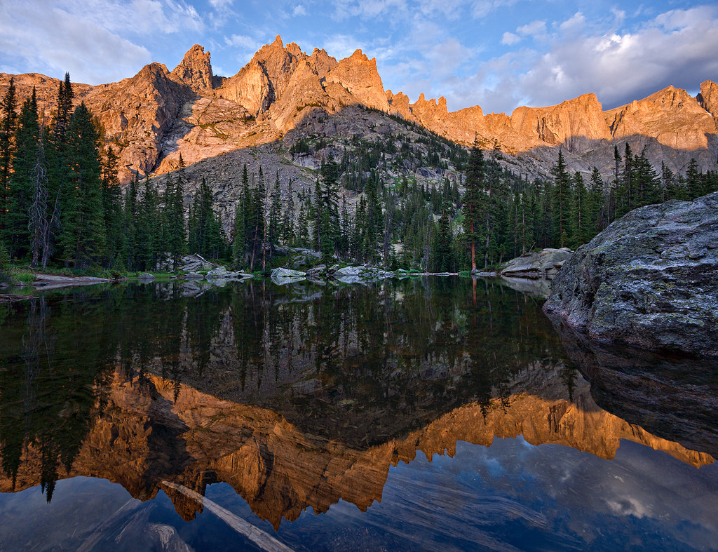 Mirror Lake Sunset by Steven Bratman, on Flickr