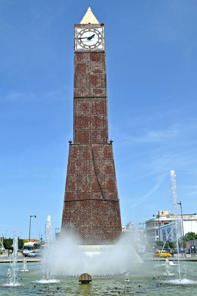 Tunisia-4690 - Clock Tower by archer10 (Dennis) 98M Views, on Flickr