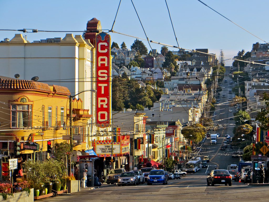 seeing is believing at sunset : castro, by torbakhopper, on Flickr