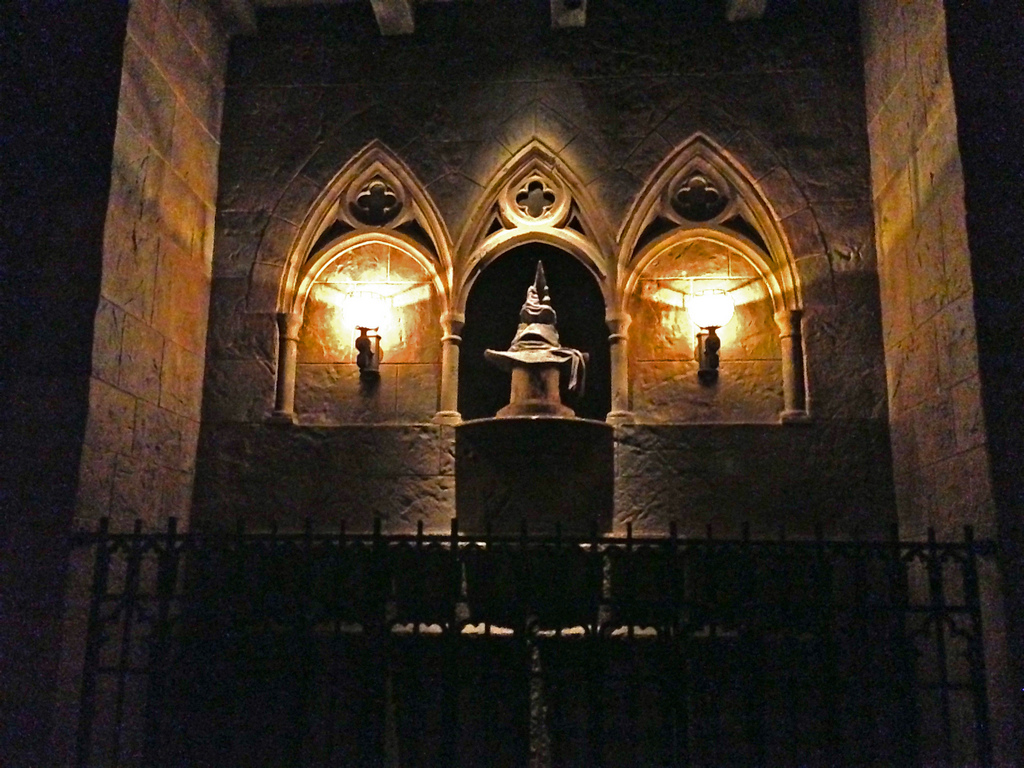 Sorting Hat, Wizarding World of Harry Po by jtkays, on Flickr
