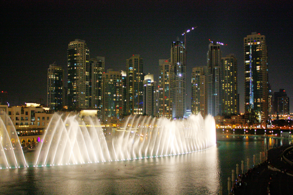 Dubai fountain by arripay, on Flickr