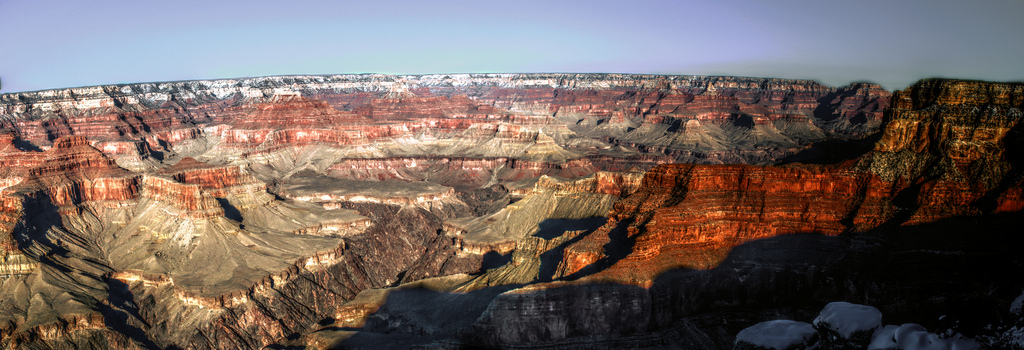 Grand Canyon HDR Panorama from S. Rim by Akarsh Simha, on Flickr