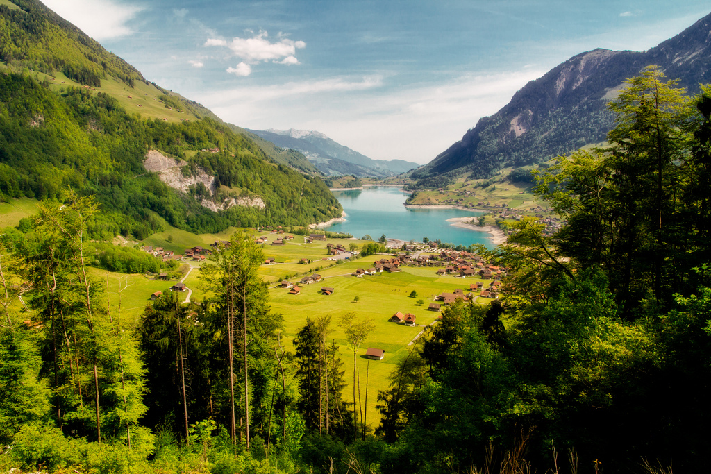 Lungerersee in Alps by Artur Staszewski, on Flickr