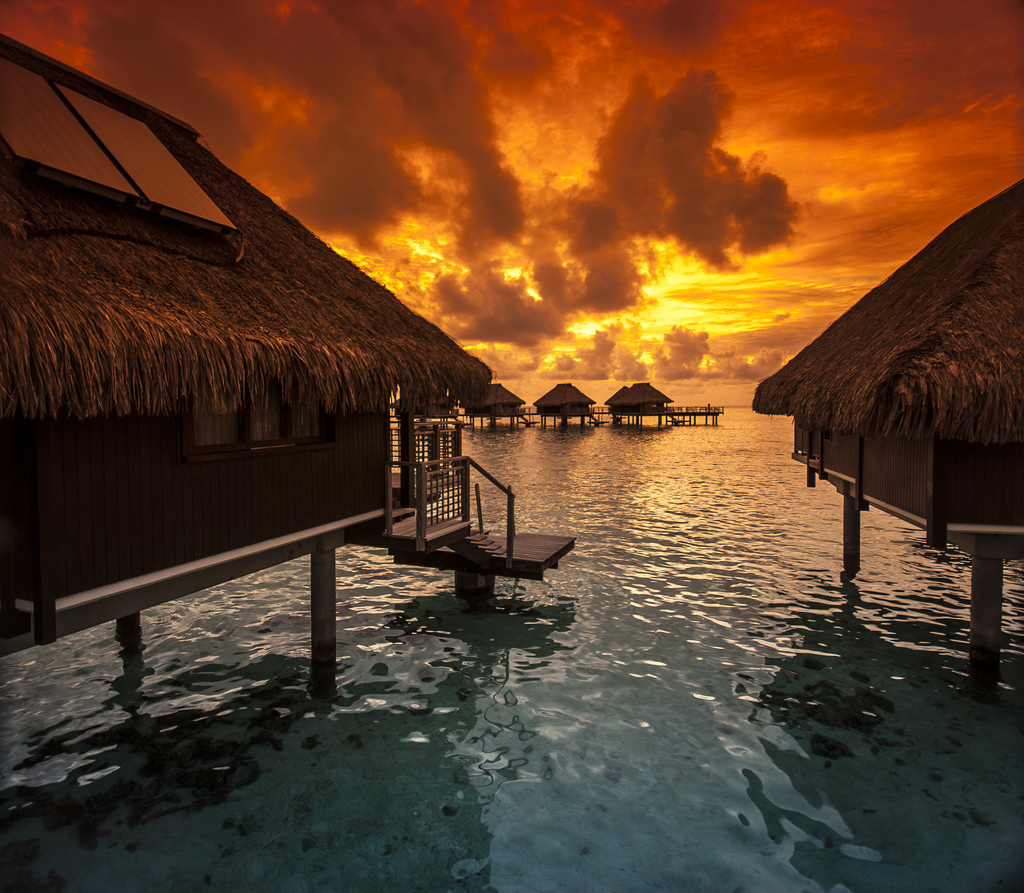 Hilton Moorea, Tahiti by Tim Moffatt, on Flickr