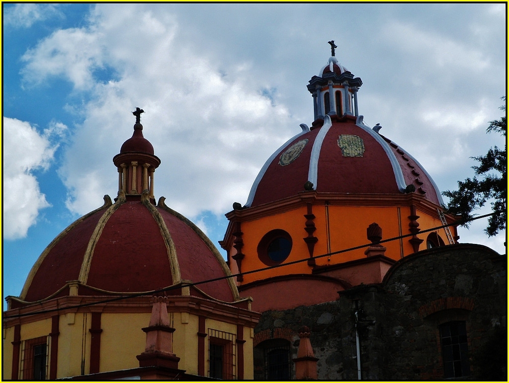 Parroquia del Apóstol Santiago,Temoaya, by Catedrales e Iglesias, on Flickr
