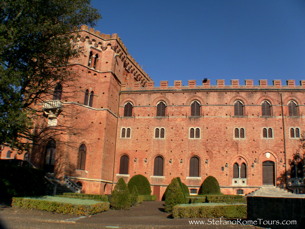 Brolio Castle  (Castello di Brolio) in C by StefanoRomeTours, on Flickr