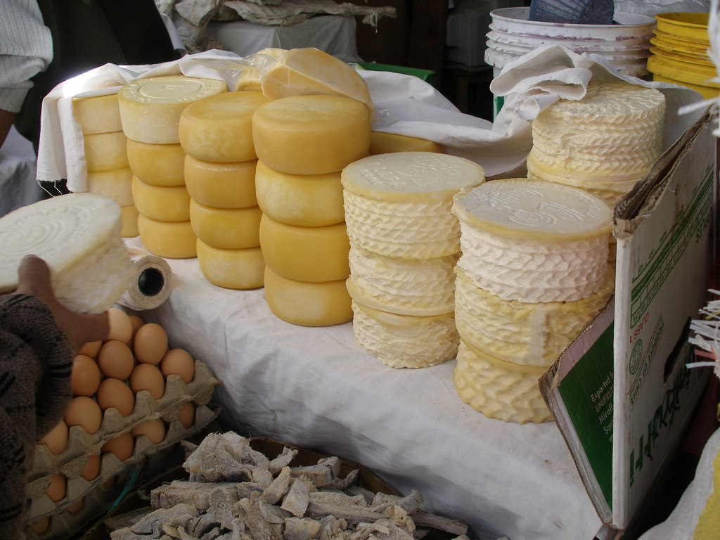 Peruvian Cheese by quinet, on Flickr