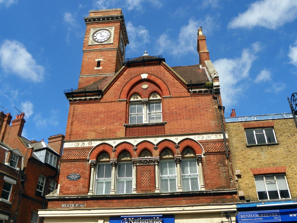 The Clock Tower, Hampstead by Peter O